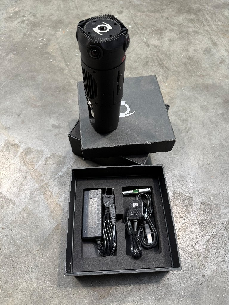 360 graden camera en stream monitor (Z-CAM S1 360), Enlèvement, Utilisé