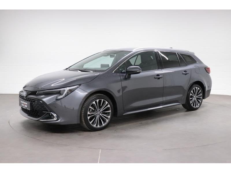 Toyota Corolla 1.8 Style Toyota Corolla Touring Sport 1.8 St, Autos, Toyota, Achat, Euro 6, 72 kW, Noir
