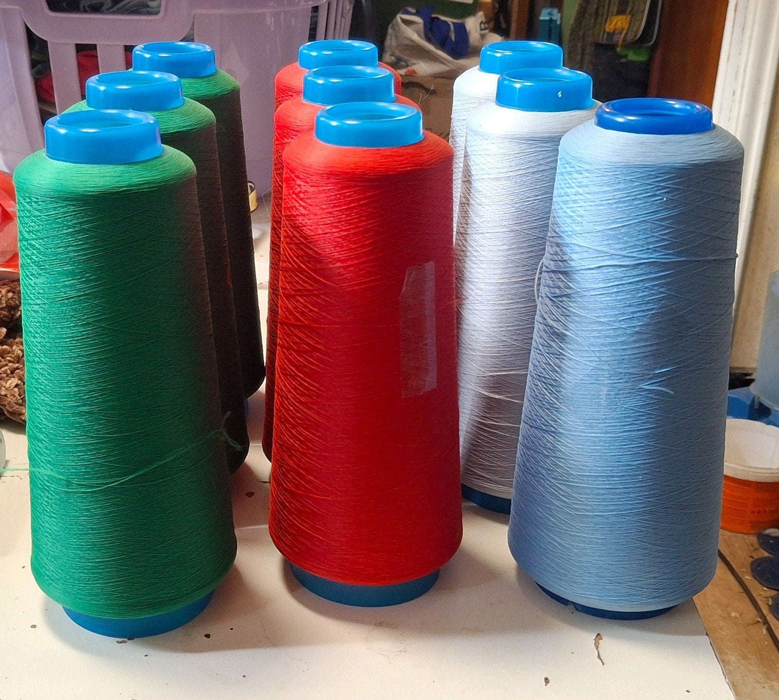 DMC Thyl polyester garen, dikte 120, met 20.000 meter, Ophalen of Verzenden, Nieuw, Machineborduren, Borduurgaren of Zijde
