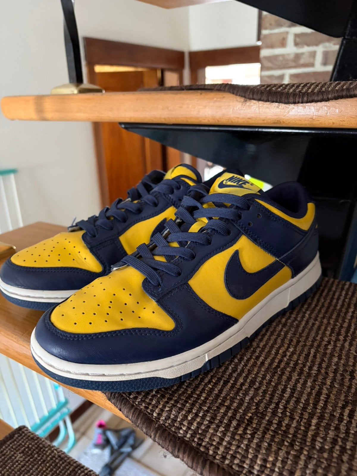 Nike Dunk Michigan, Vêtements | Hommes, Neuf, Enlèvement ou Envoi, Bleu, Baskets