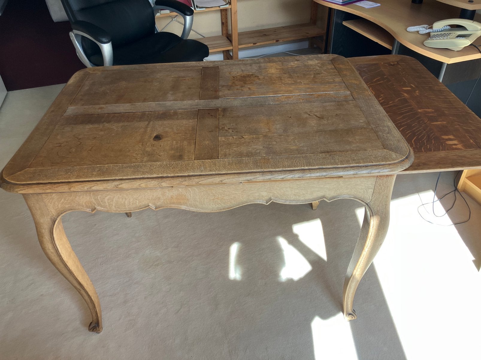 Eettafel, Antiek en Kunst, Ophalen