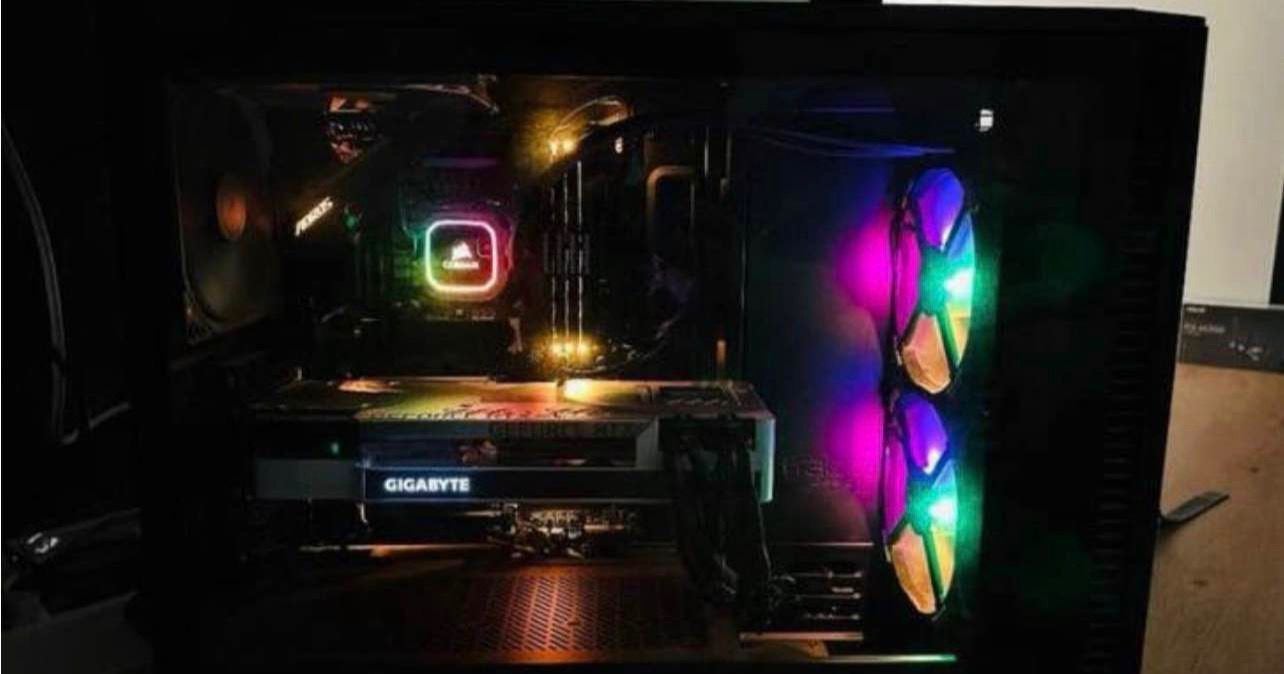 Gaming pc rtx 3080ti, Informatique & Logiciels, Ordinateurs de bureau, Enlèvement, Comme neuf, Gaming, SSD