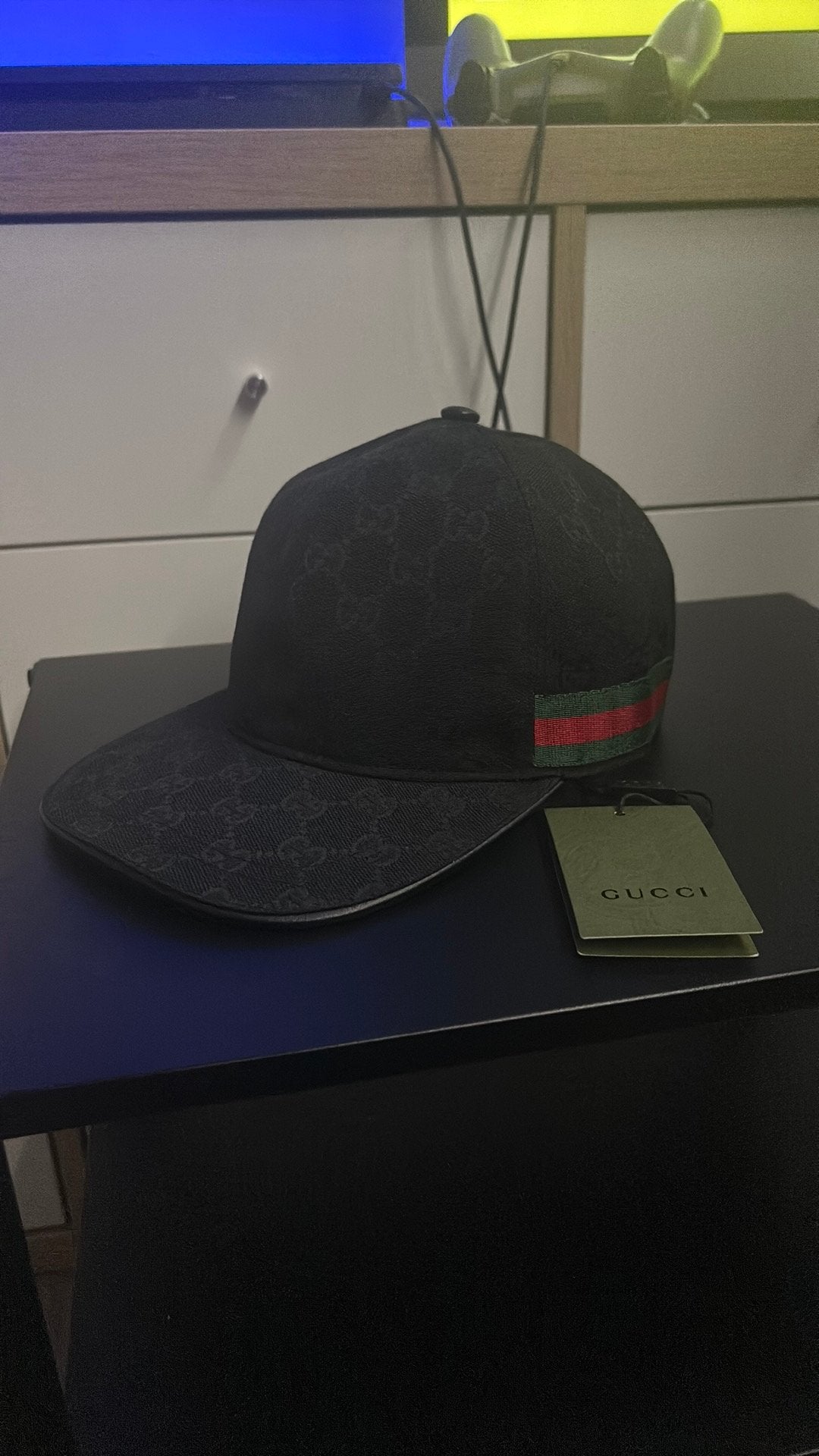 gucci pet, Enlèvement ou Envoi, Comme neuf, Casquette
