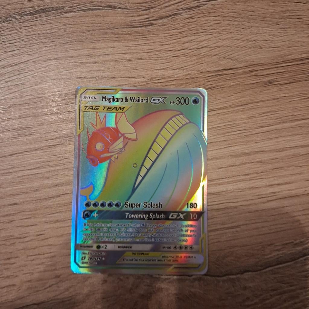 Magikarp&wailord Gx, Ophalen