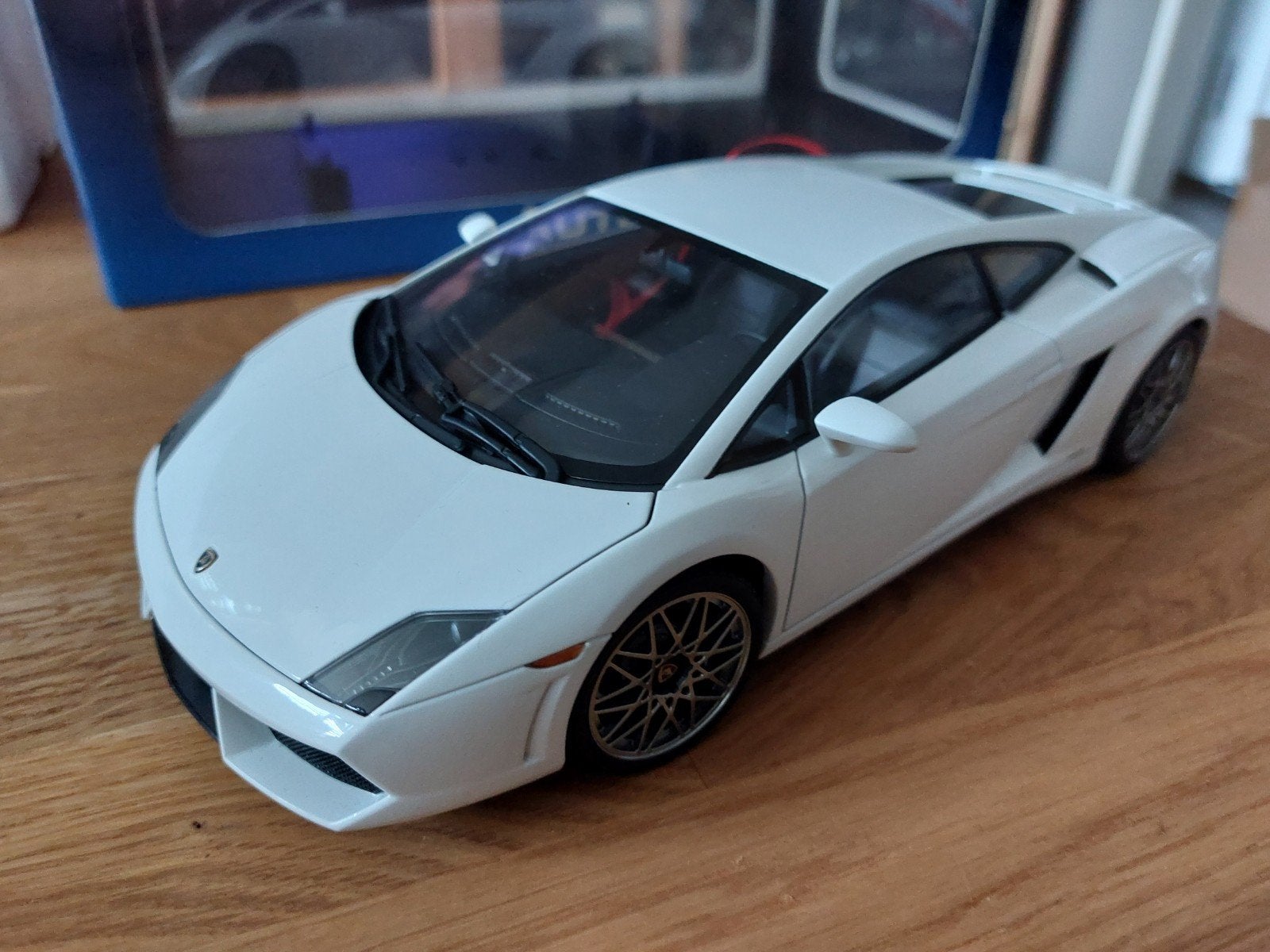 Roues Autoart 1/18 Lamborghini Gallardo LP560 4 Cordelia, Hobby & Loisirs créatifs, Enlèvement ou Envoi, Comme neuf, Voiture, Autoart