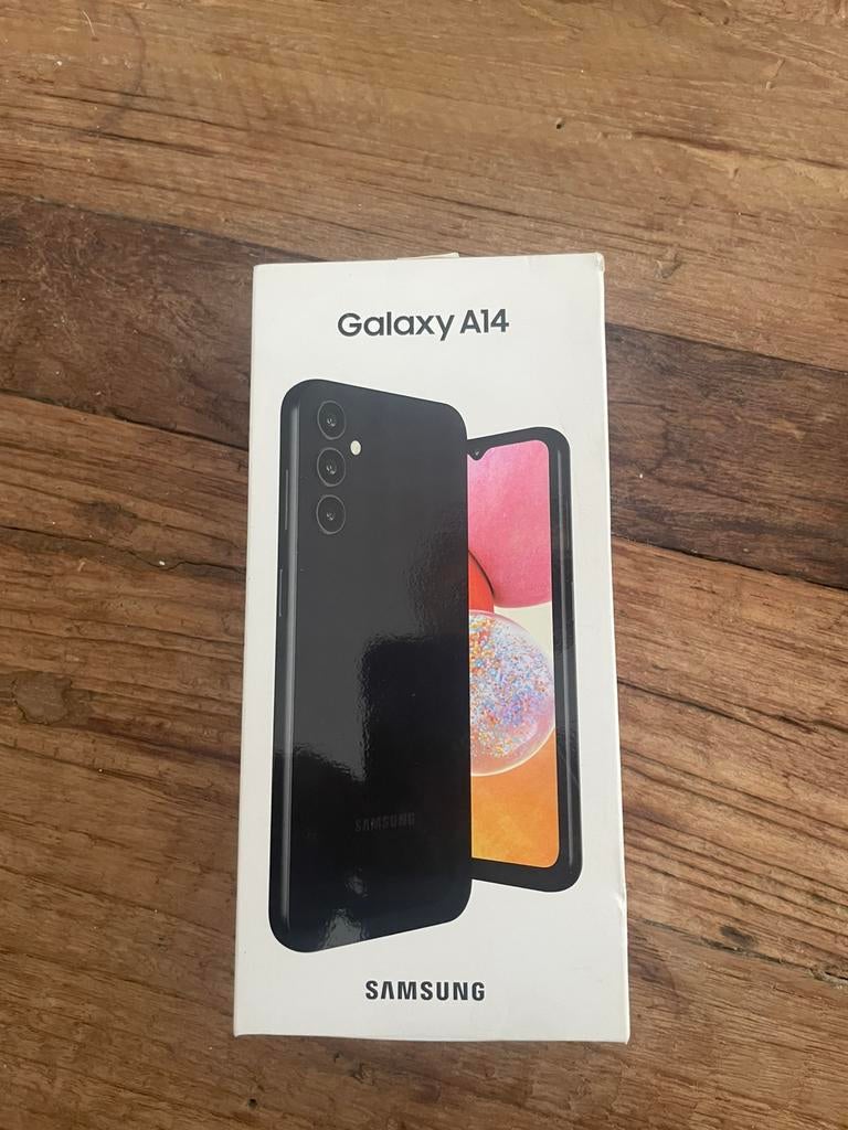 Samsung galaxy A14, Telecommunicatie, Ophalen, Gebruikt, Zwart, Touchscreen