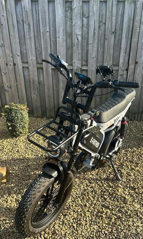 Fatbike s20 pro, Fietsen en Brommers, Elektrische fietsen, Ophalen