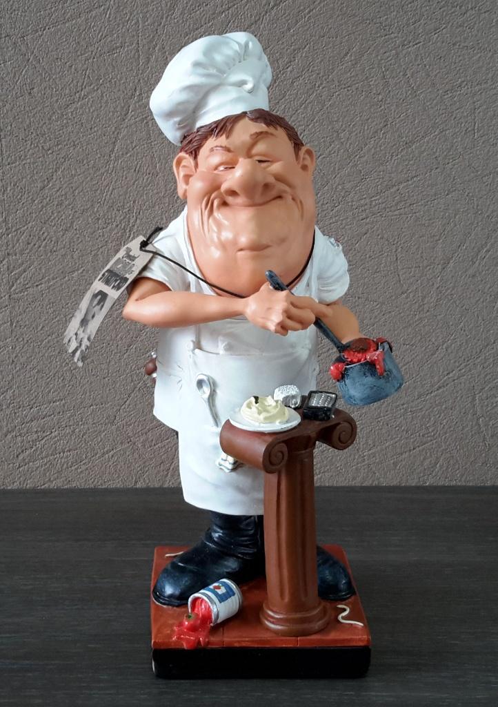 Lot / partij beelden CHEF-KOK ( NIEUW ), Verzamelen, Ophalen of Verzenden, Nieuw