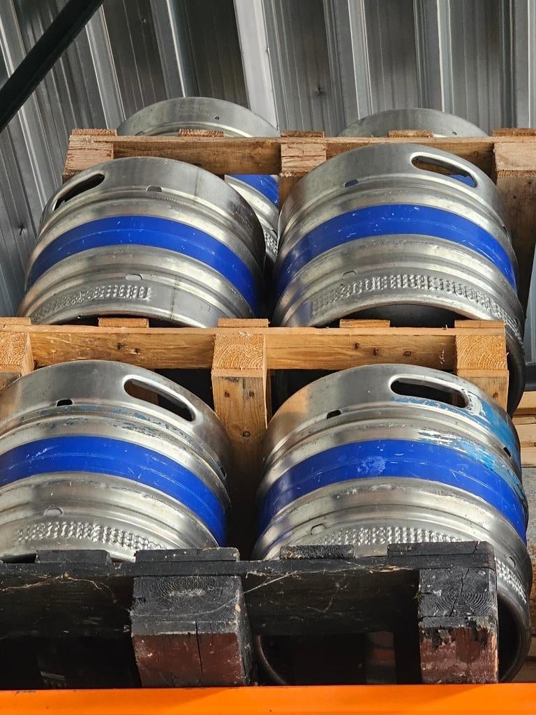30 L biervat, Ophalen, Gebruikt