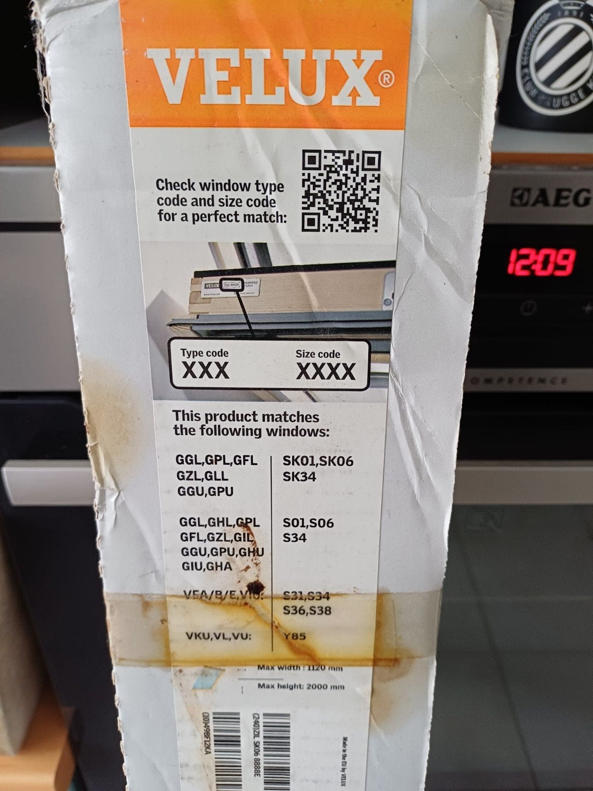 Velux vliegenraam, Doe-het-zelf en Bouw, Ophalen, Nieuw