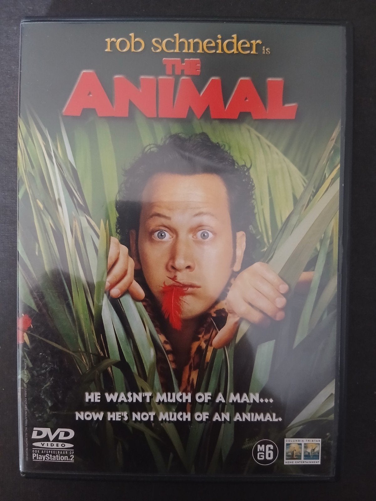 The Animal (2001) Rob Schneider, CD & DVD, DVD | Comédie, À partir de 6 ans, Anglais, Comme neuf, Français