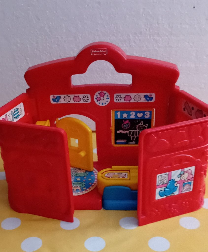 Fisher Price - schooltje, Enfants & Bébés, Jouets | Fisher-Price, Enlèvement, Utilisé