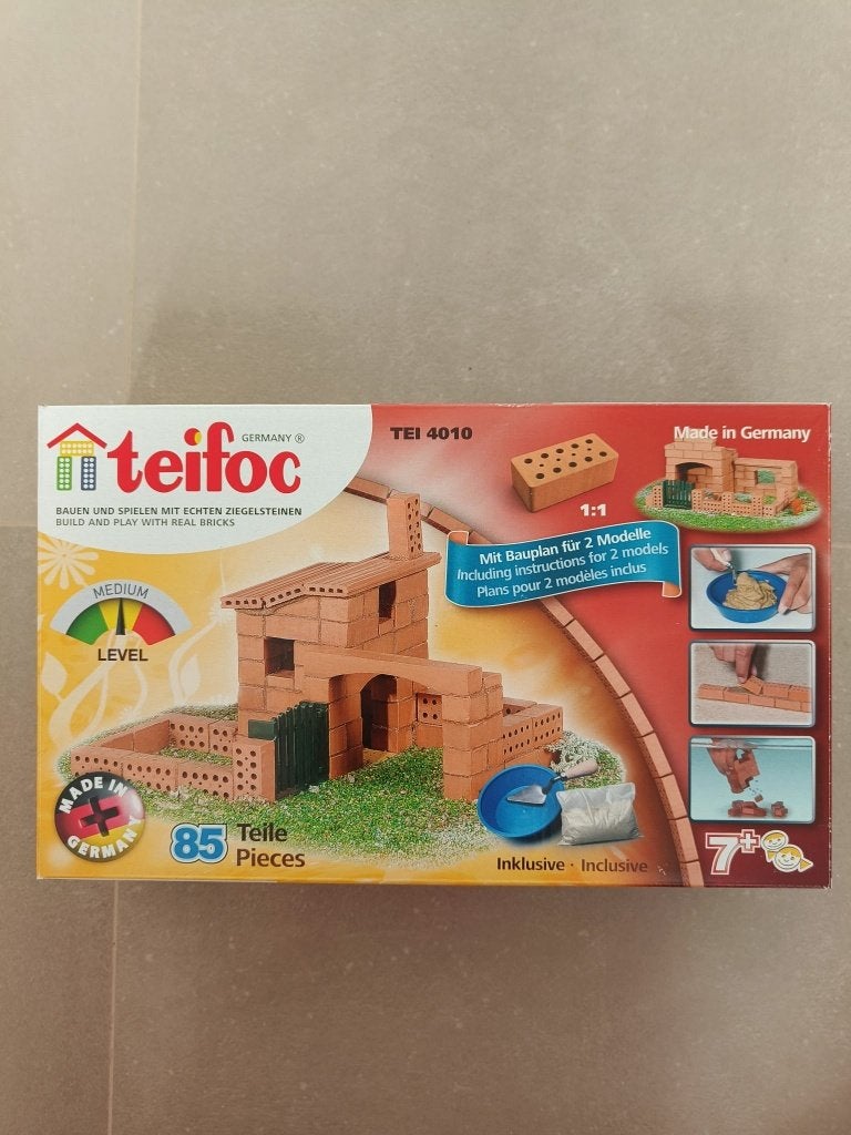 Teifoc Bouwdoos, Kinderen en Baby's, Speelgoed | Bouwstenen, Ophalen of Verzenden, Zo goed als nieuw, Overige merken