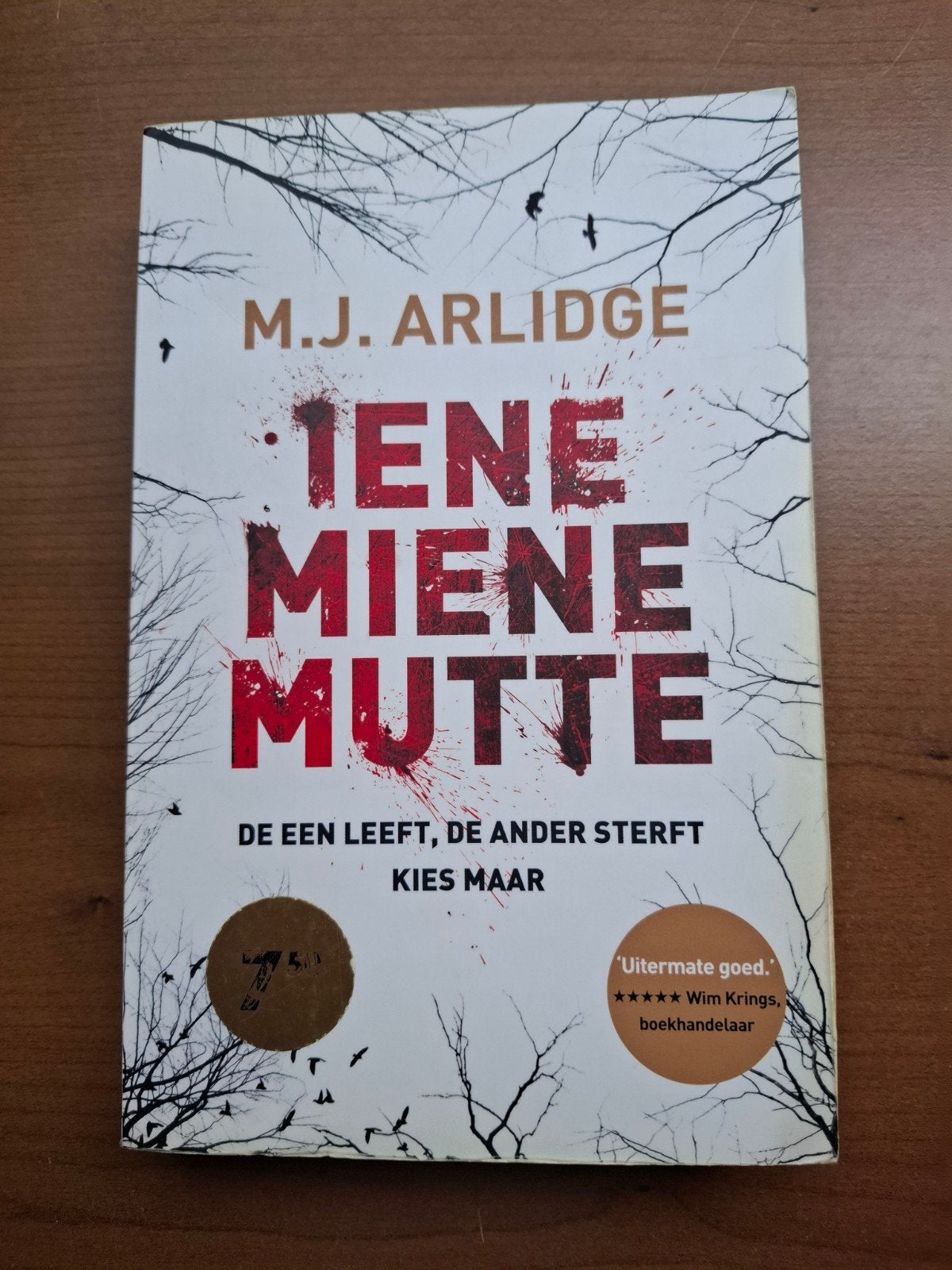 MJ Arlidge, Livres, Enlèvement ou Envoi