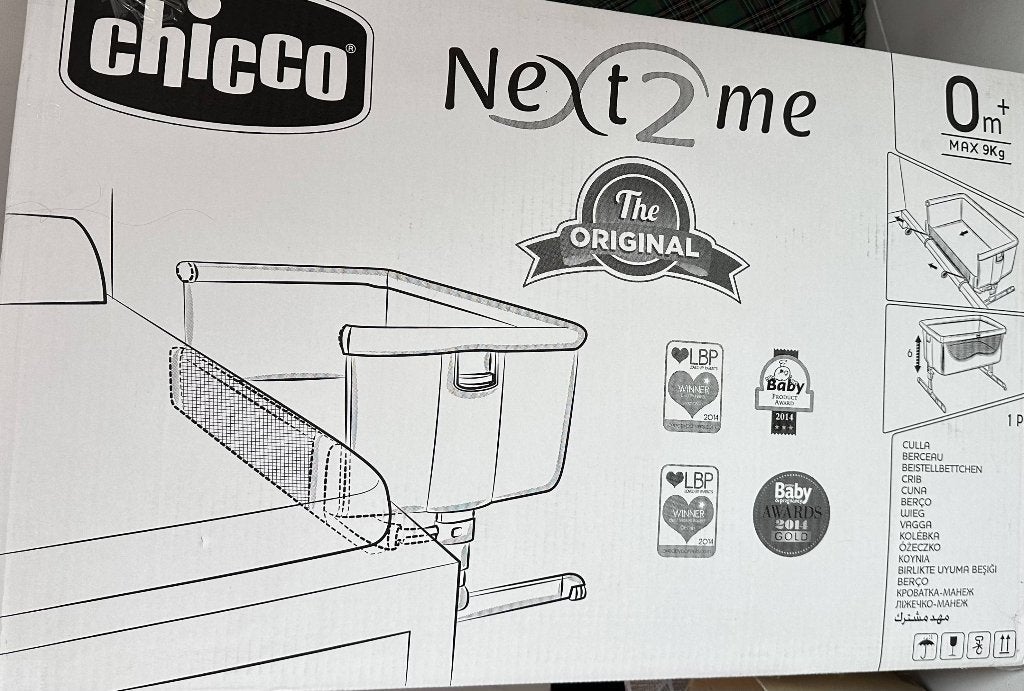 Chicco Next2Me – lit cododo, Enfants & Bébés, Enlèvement, Utilisé, Lit