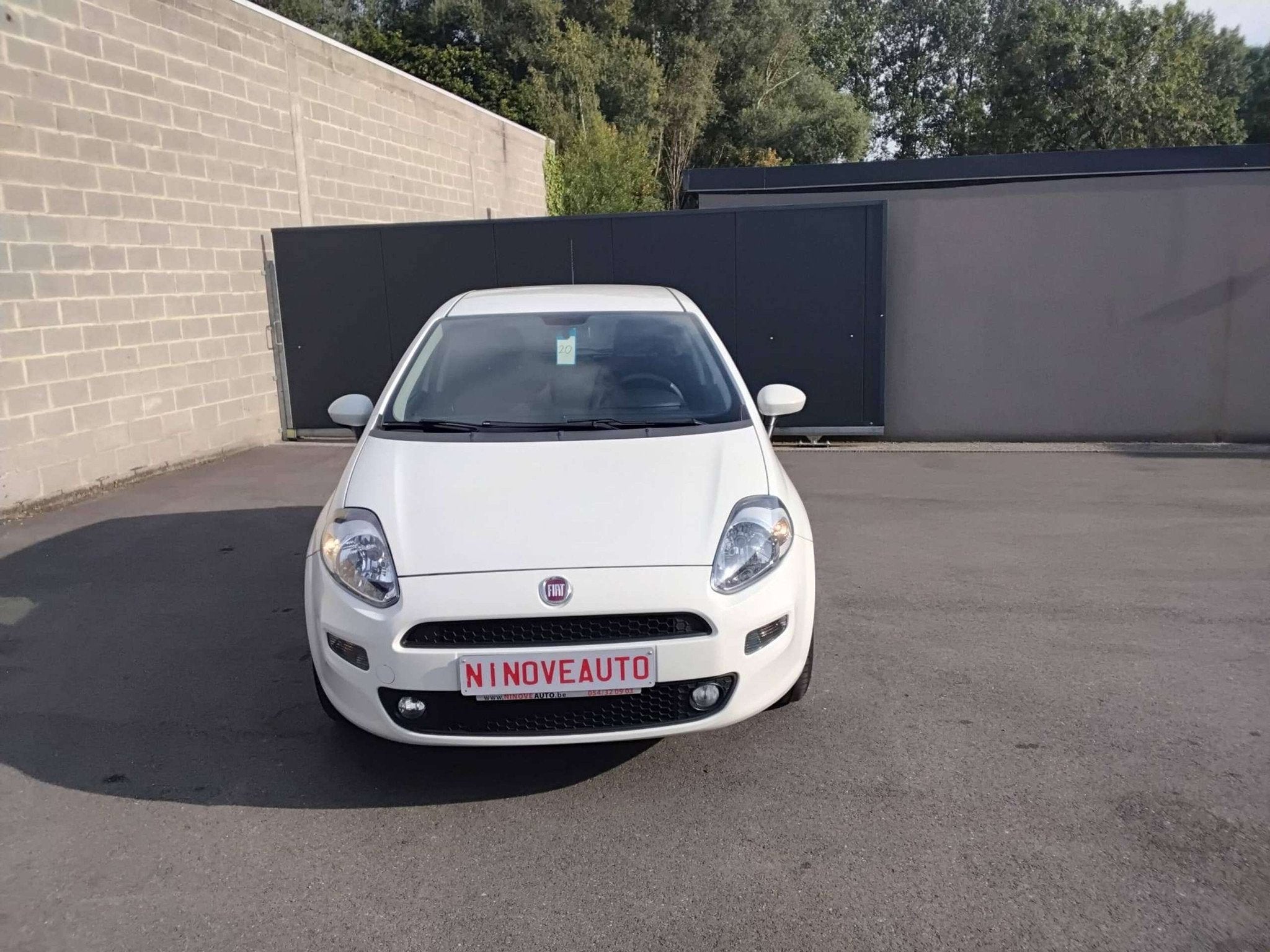 Fiat Punto 1STE EIGENAAR PARKHULP ACHTER AIRCO (bj 2016), Auto's, Fiat, Voorwielaandrijving, Parkeersensor, Stof, Gebruikt