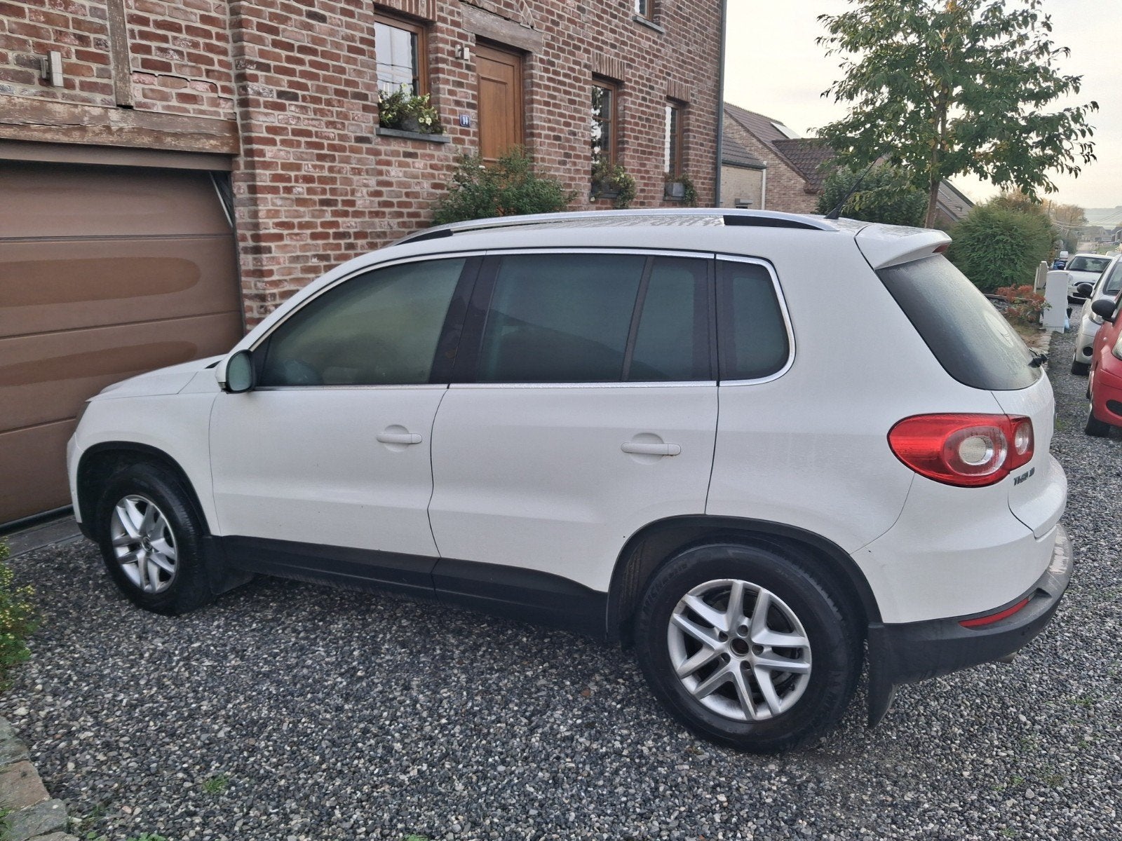 vw tiguan 4x4 Boite automatique.Bon état !, Auto's, Automaat, Diesel, Particulier, 4x4