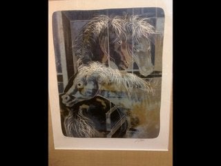 Lithografie de “Hans Erni”, Antiquités & Art, Art | Peinture | Classique, Enlèvement ou Envoi