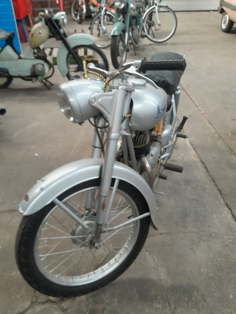 Flandria 125cc bj 1954, Motos