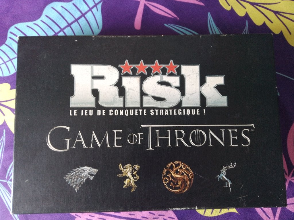 Risk Game of Thrones, 1 ou 2 joueurs, Enlèvement ou Envoi, Utilisé