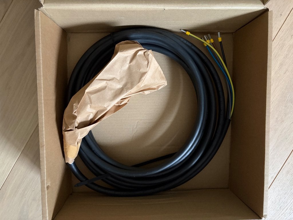 Laadkabel Smappee 3-fasig 32A 8 meter, Enlèvement ou Envoi, Neuf, Câble de charge