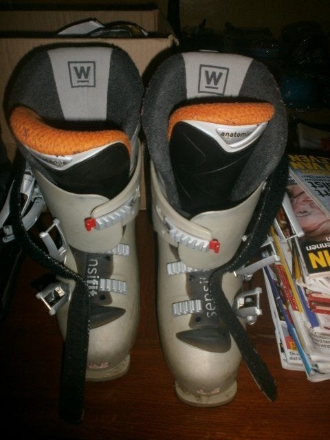 chaussures de ski taille 37/38, Sports & Fitness, Enlèvement