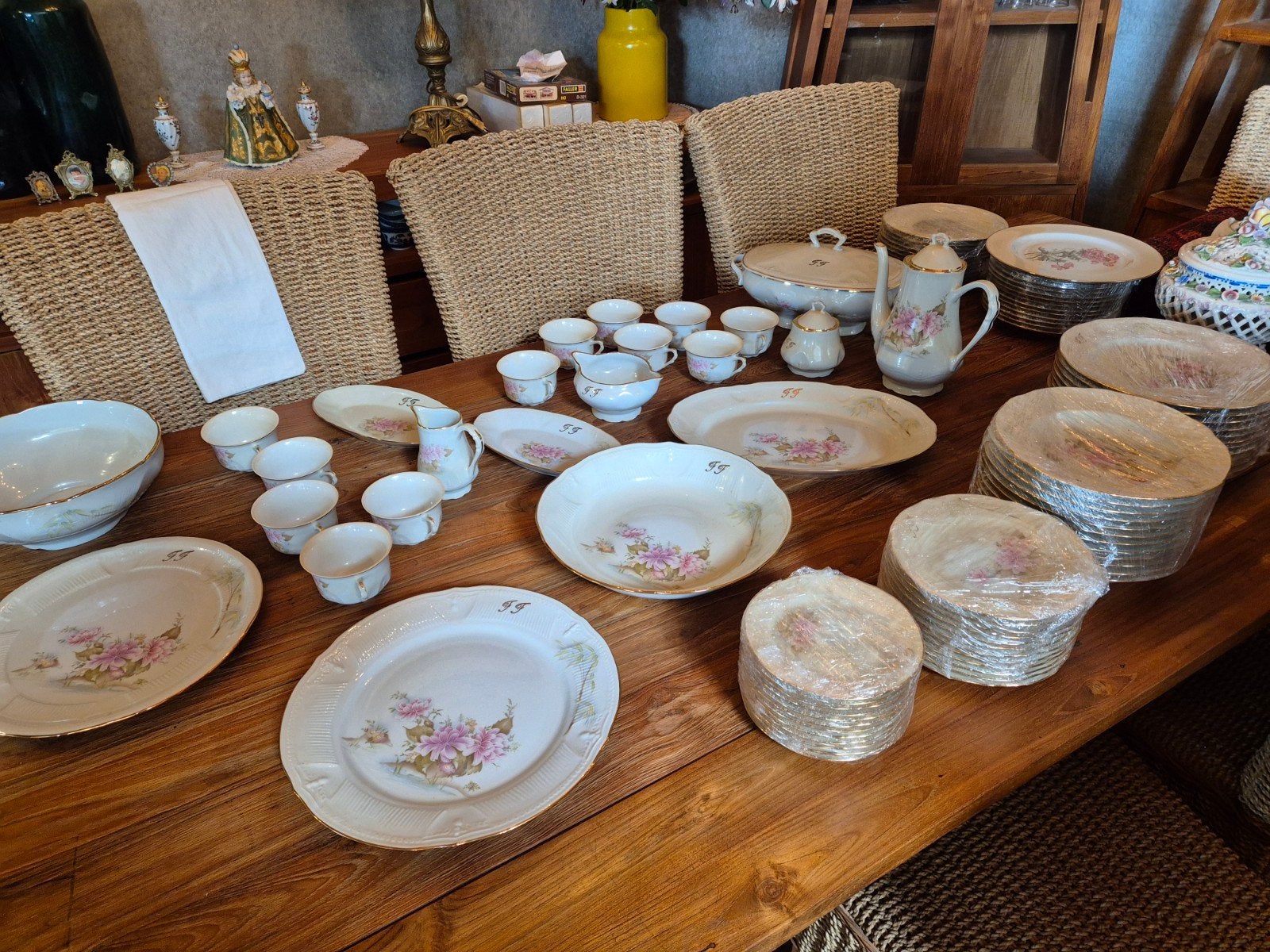 Servies limoges, Antiek en Kunst, Antiek | Servies compleet, Ophalen