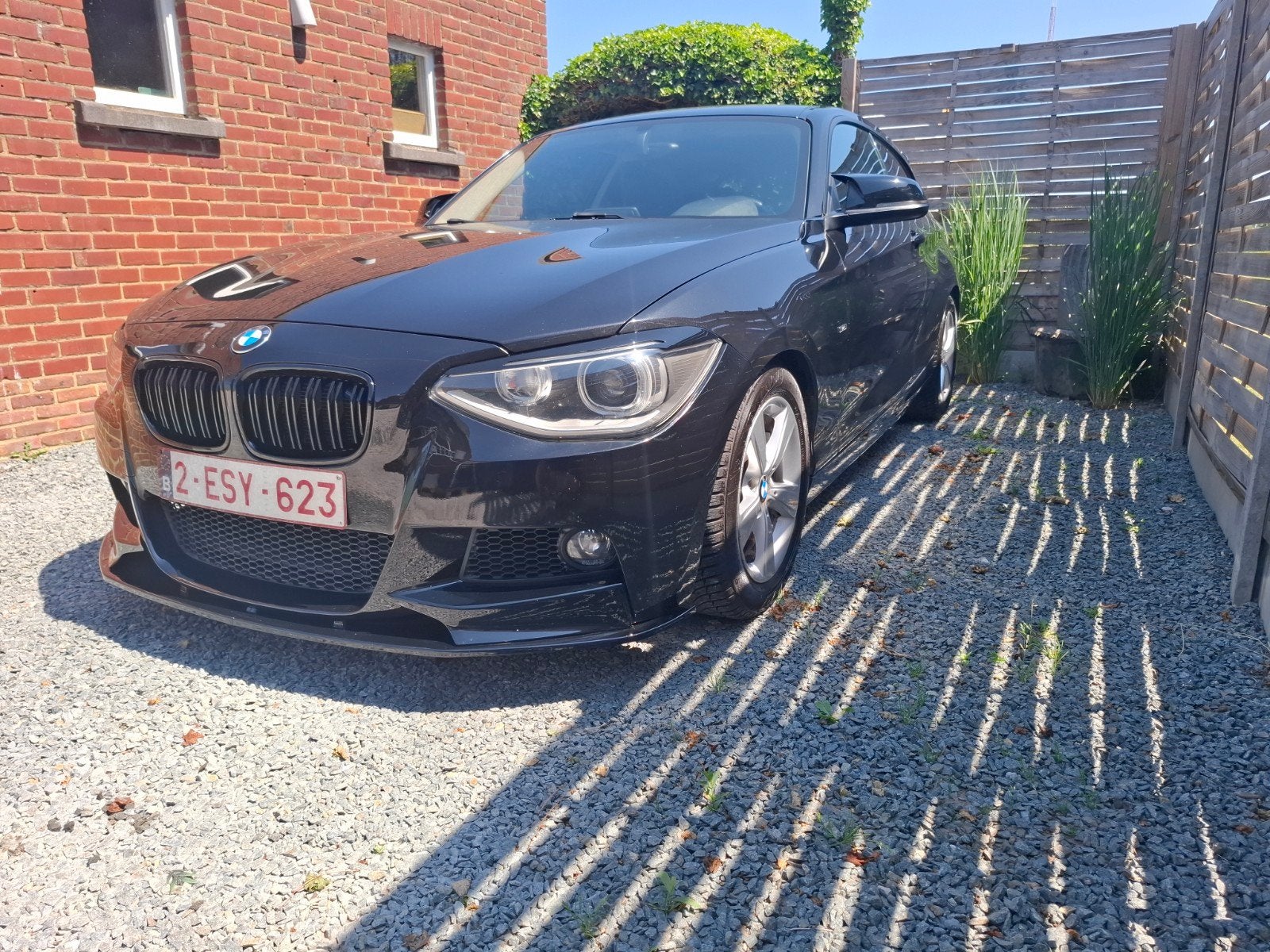 Mooie bmw 116i sport . F20 met 151000 km, Autos, BMW, 100 kW, Achat, Euro 6, Boîte manuelle