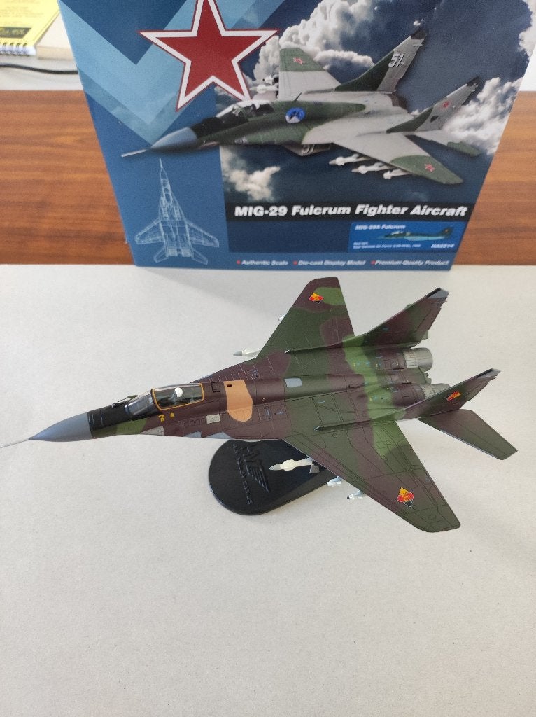 1/72 metalen militair vliegtuigmodel (gegoten), Overige merken, 1:72 tot 1:144, Ophalen of Verzenden, Zo goed als nieuw