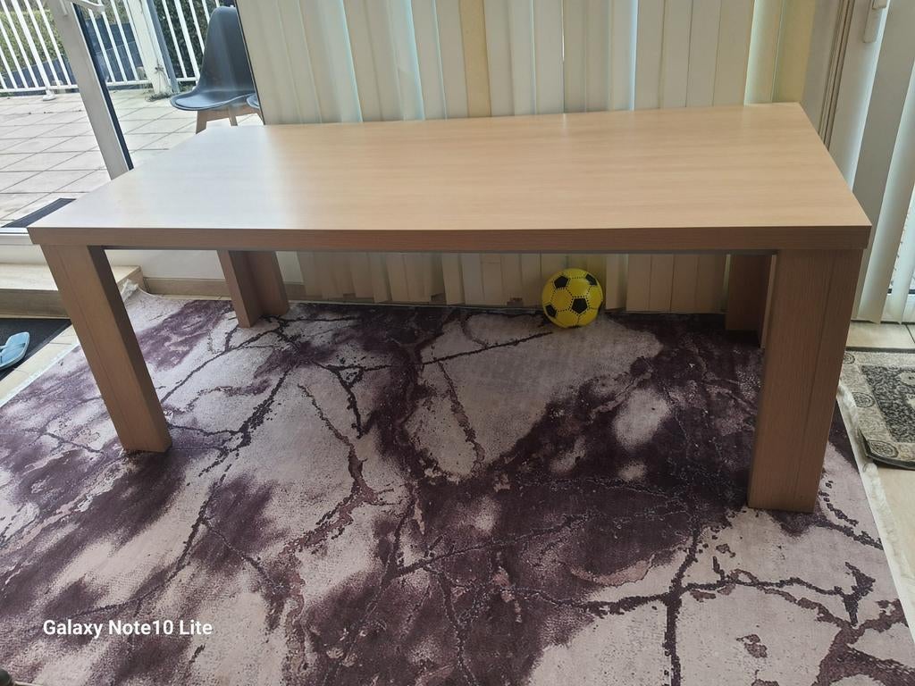 Eettafel,, Ophalen