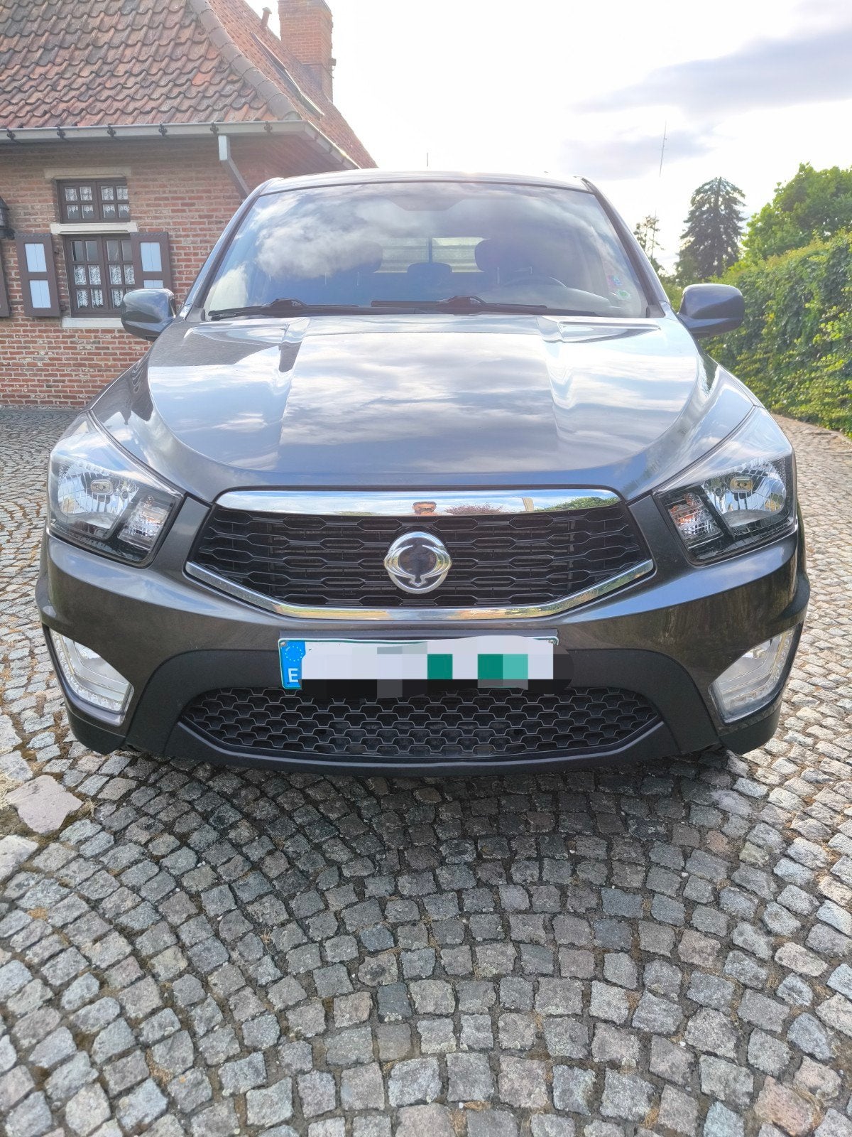 SsangYong 2.2L , Diesel , 130.9 kw ,bwj 12/2017 , Euro 6b, Auto's, XCeed, Overige kleuren, Bedrijf, 5 deurs