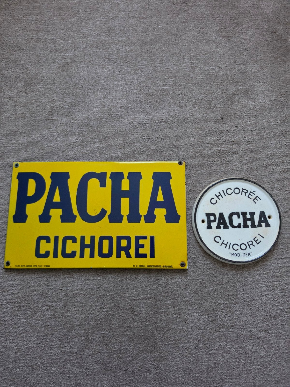 PACHA emaille, Ophalen of Verzenden