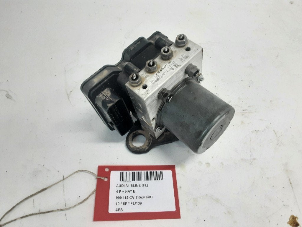 BLOC ABS (FREINS ANTI-BLOCAGE) Audi A1 Sportback (GBA), Mevr. I. Hauben, Audi, Utilisé, Rue de l'Espoir 34 34
4030  GRIVEGNÉE, BE