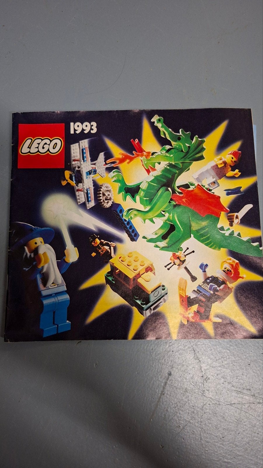 Originele Vintage LEGO Catalogus 1993 – In Topstaat!, Ophalen of Verzenden, Zo goed als nieuw