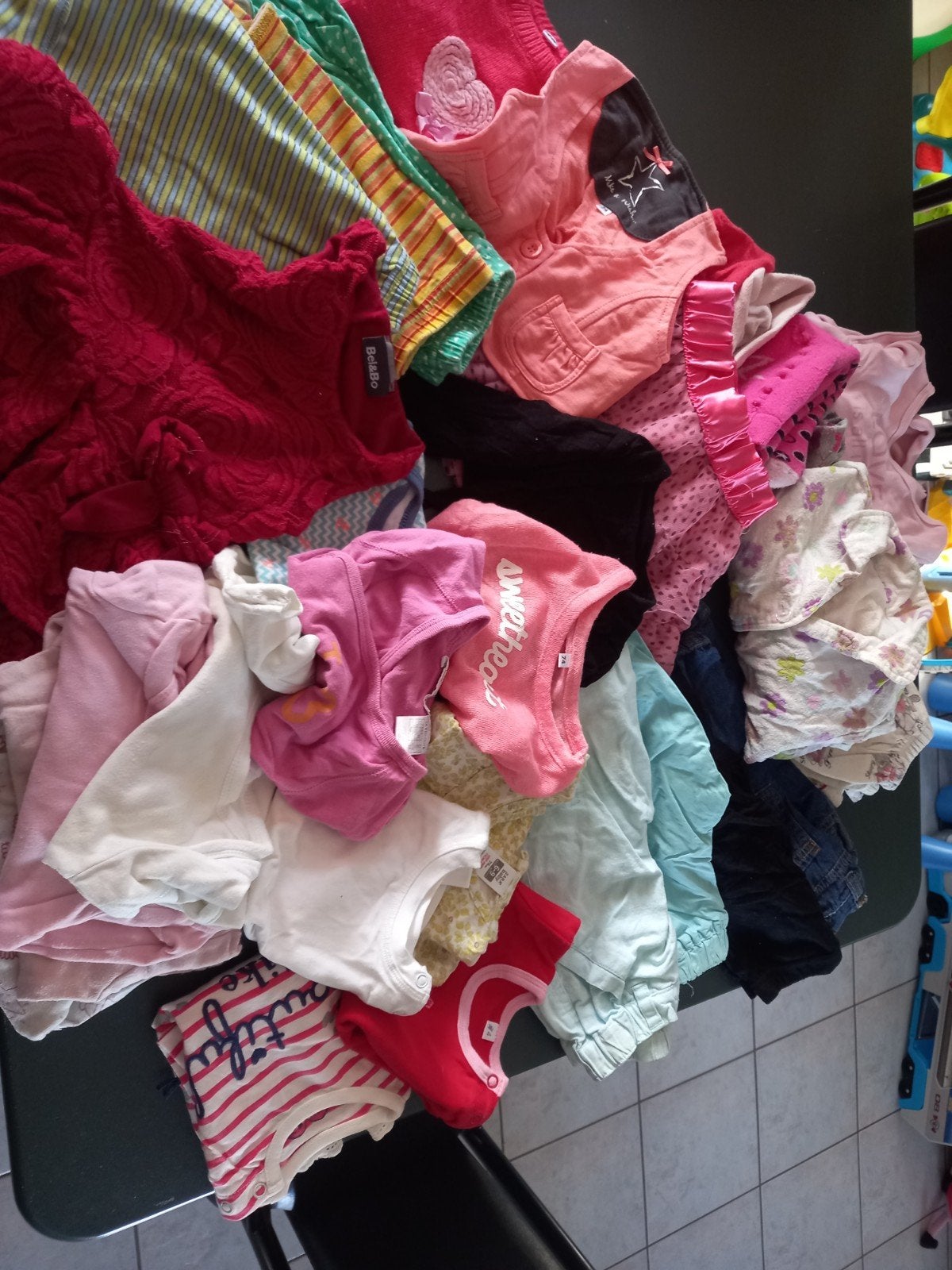 meisjes maat 74, Enfants & Bébés, Enlèvement