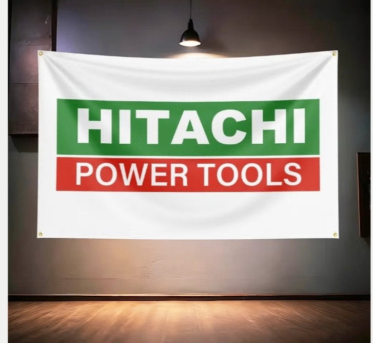 Grands drapeaux Hitachi (150 x 90 cm), Enlèvement ou Envoi, Neuf
