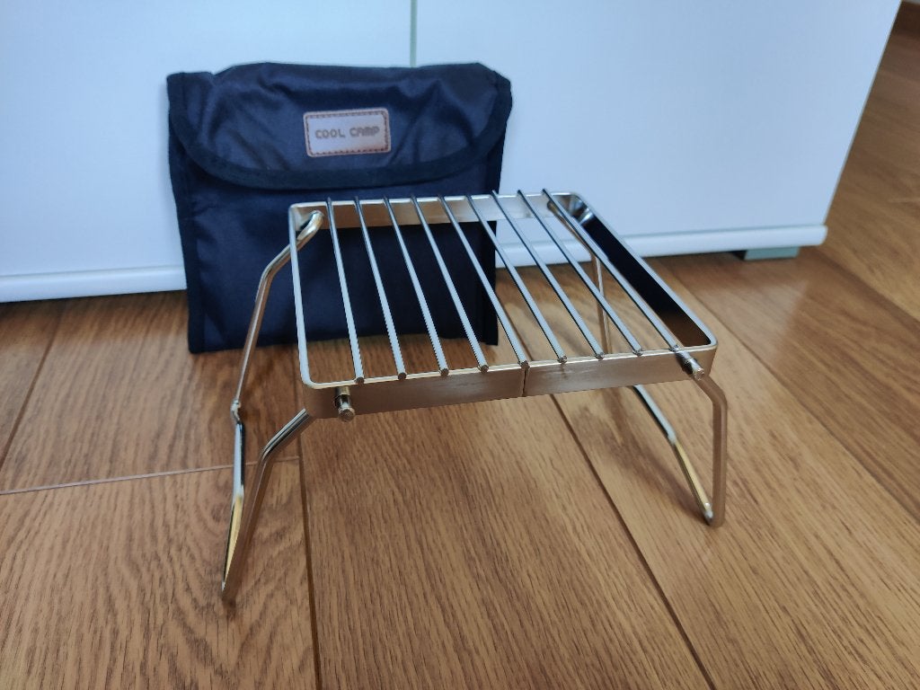 Cool Camp - Mini Kampvuur Grill, Caravans en Kamperen, Kampeeraccessoires, Ophalen of Verzenden