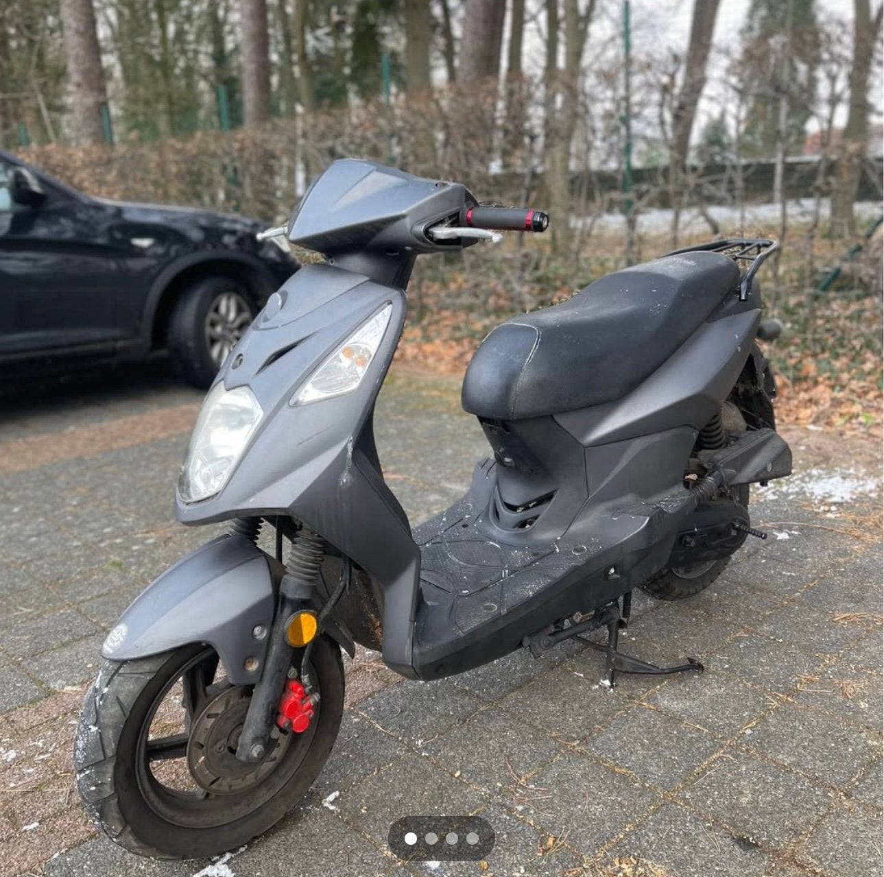 SYM Orbit 50cc Perfect in orde, Fietsen en Brommers, Scooters | SYM, Orbit, Klasse A (25 km/u), Benzine, Ophalen