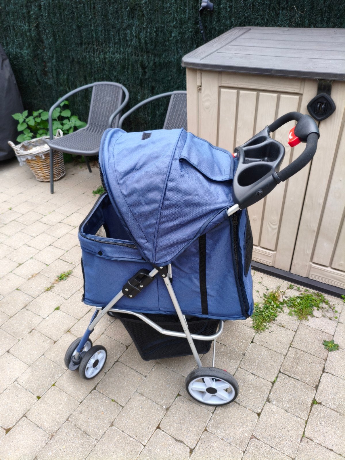 Poussette pour chien, Animaux & Accessoires, Enlèvement, Comme neuf, Poussette pour chien