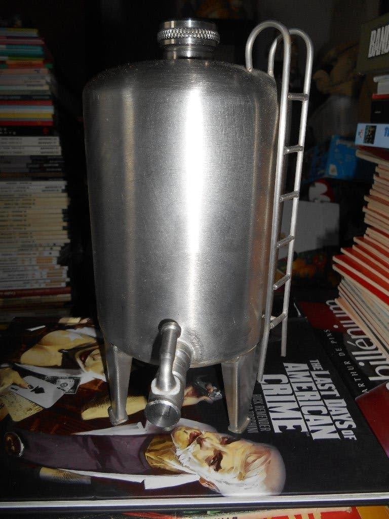 Mini cuve en inox +-24cm, Enlèvement ou Envoi