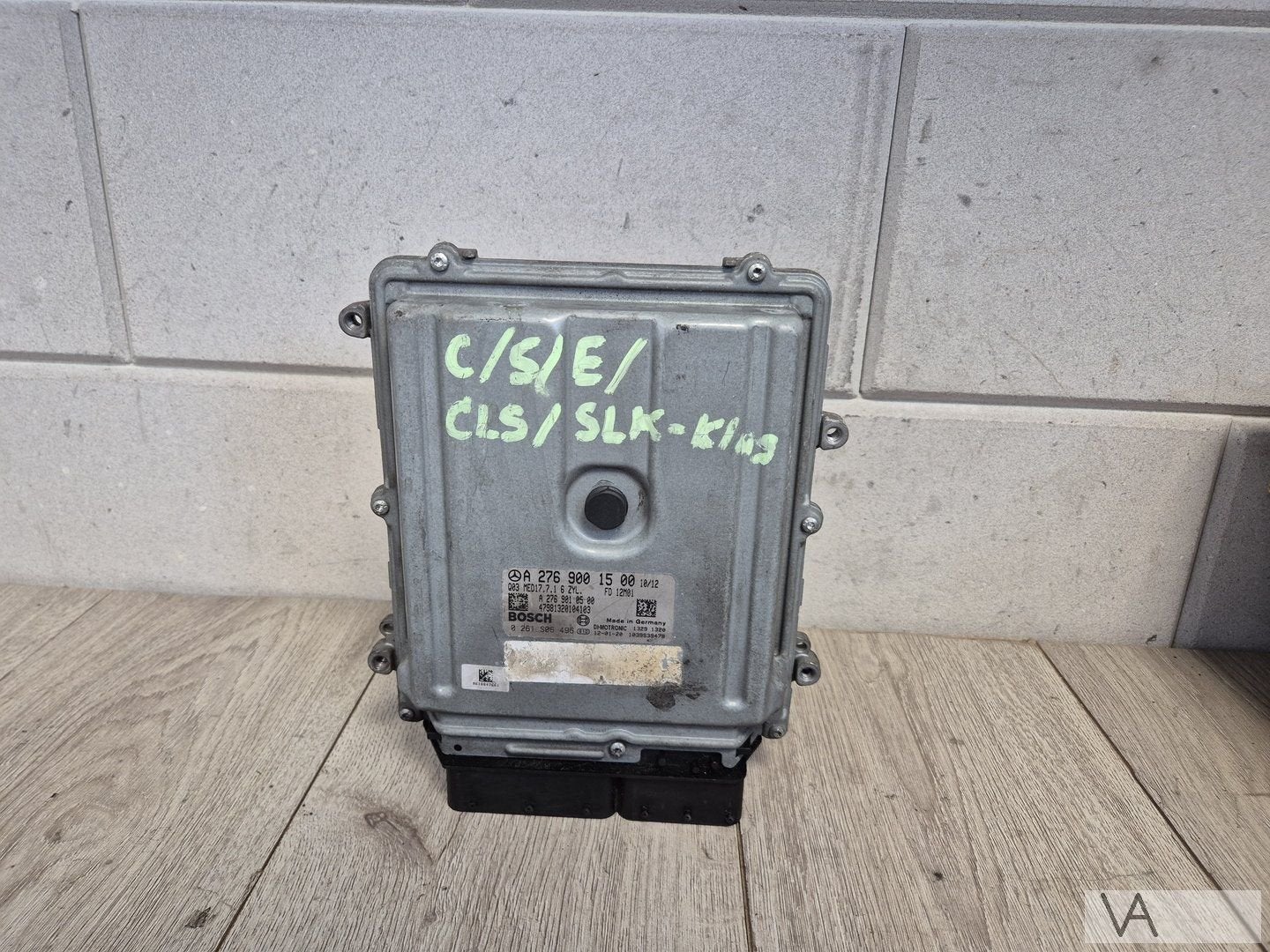 ECU motorcomputer Mercedes C klasse E S 350 cgi a2769001500, Utilisé, -, -, Enlèvement ou Envoi