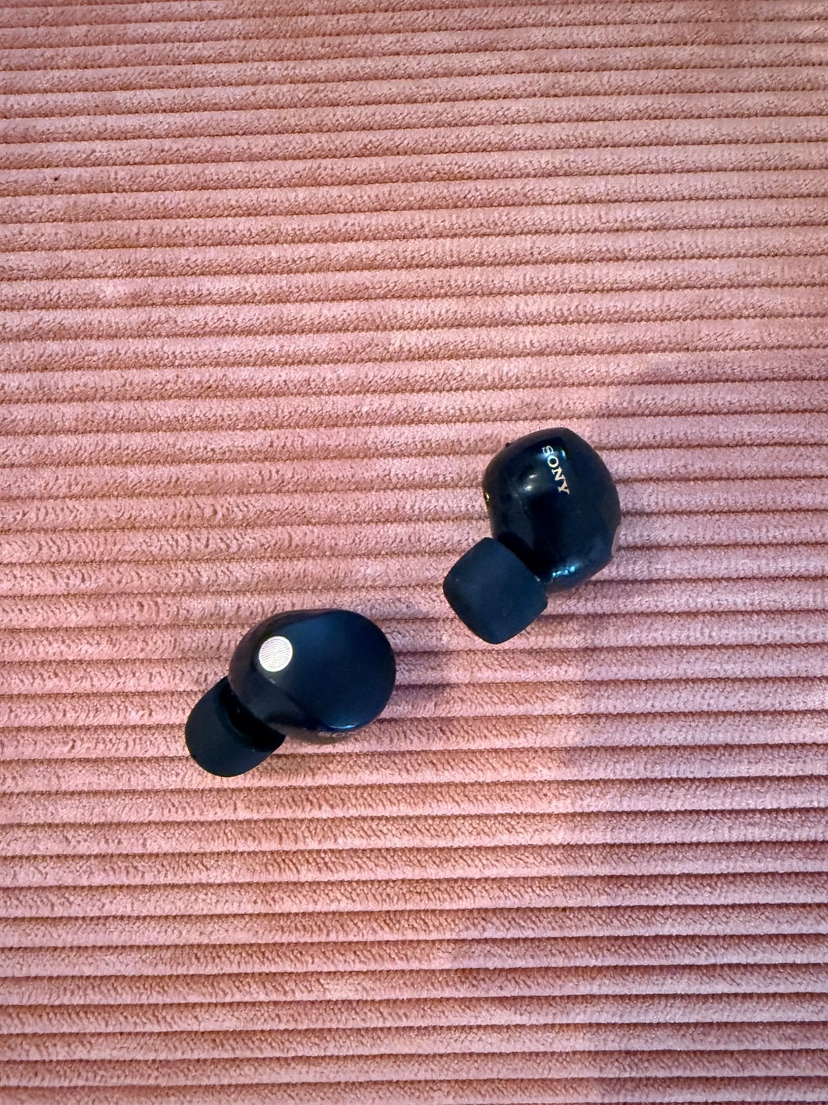 Sony WF-1000XM5 oordopjes zwart – zonder oplaadcase, Ophalen of Verzenden, Zo goed als nieuw, Zwart, Sony