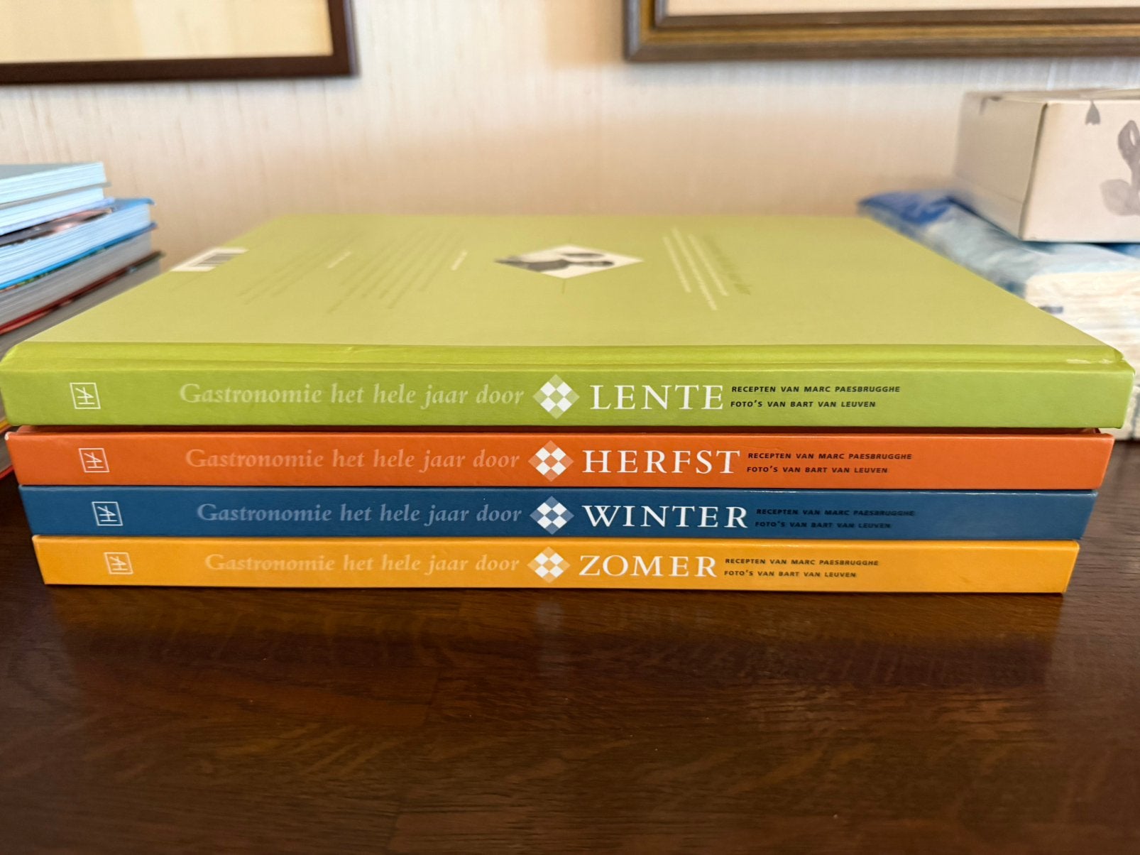 Kookboeken seizoenen, Boeken, Kookboeken, Ophalen, Zo goed als nieuw