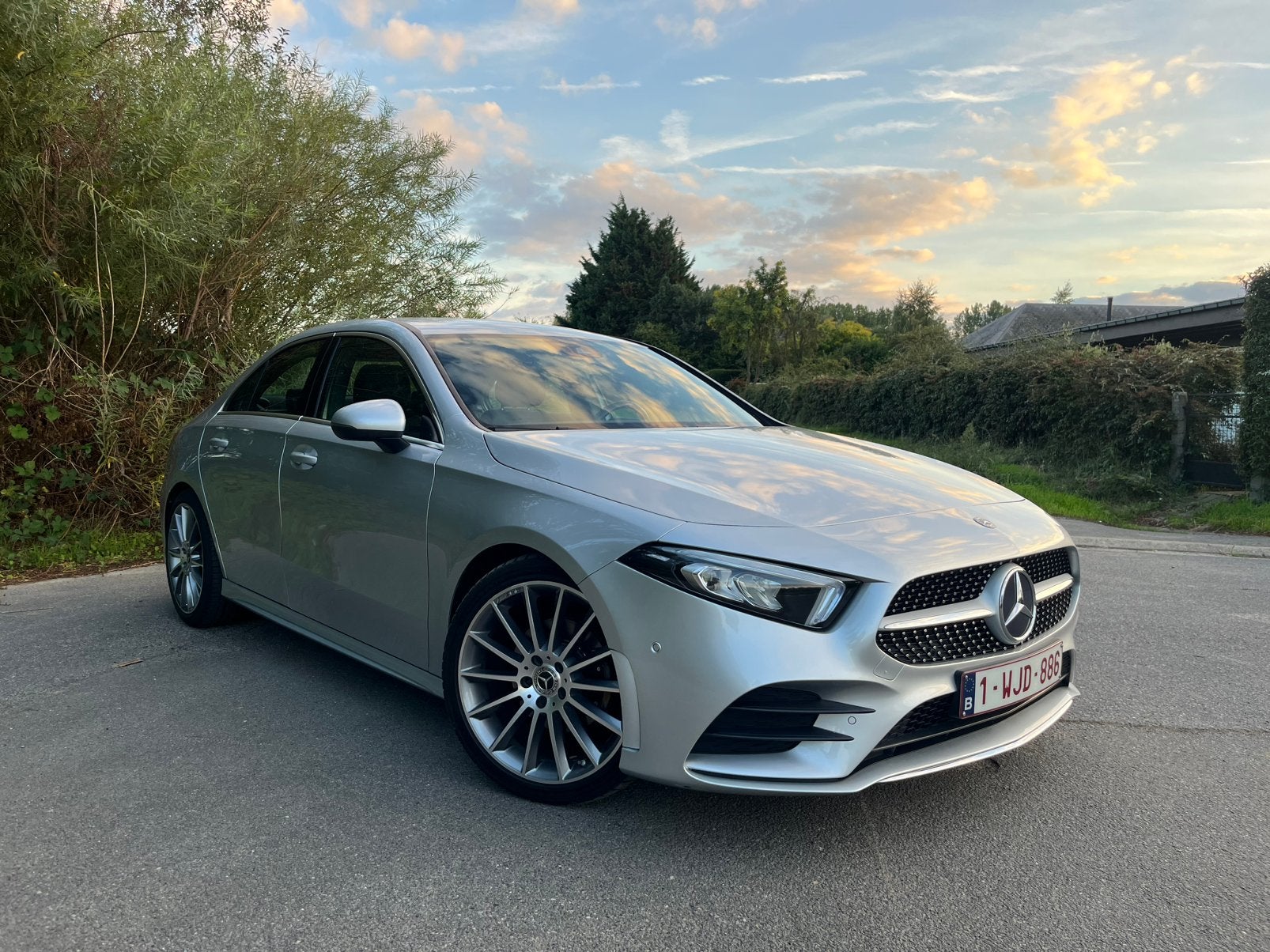 Mercedes A-klasse A200 in mooie staat !!, Autos, Achat, 120 kW, Automatique, Particulier