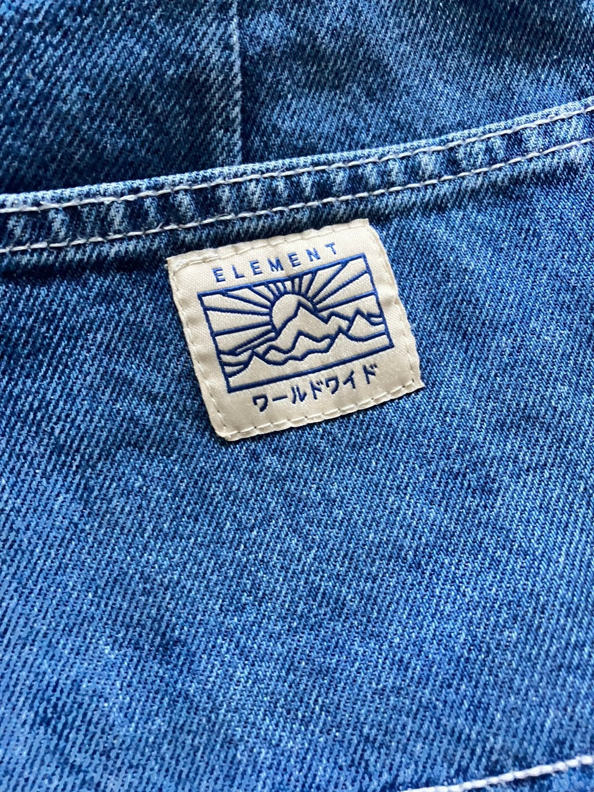 Baggy jeans - Element - 14/16 J, Kinderen en Baby's, Kinderkleding | Maat 164, Ophalen of Verzenden, Zo goed als nieuw