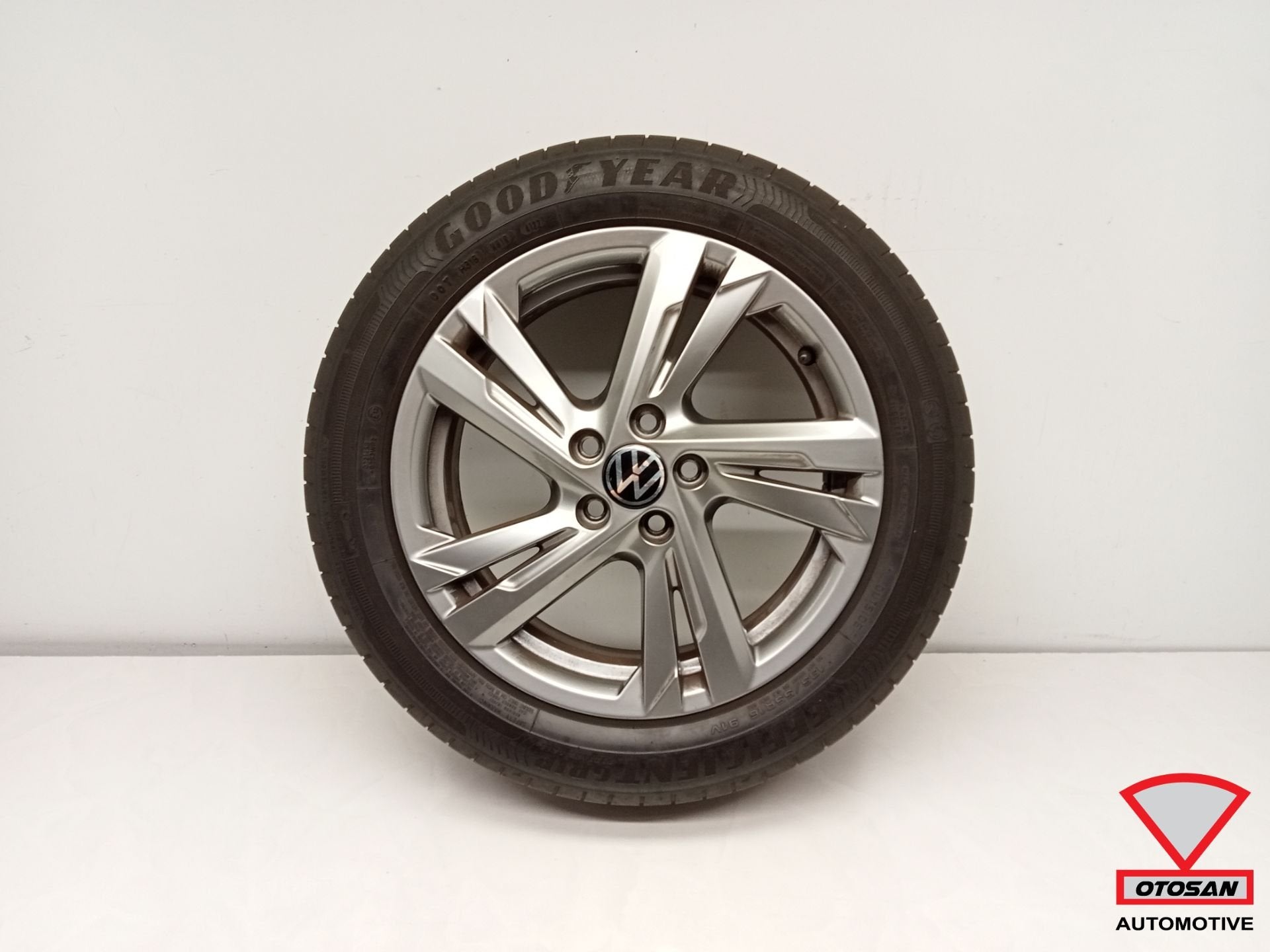 VW Polo 2G T-ROC R-Line Jantes alliage 16'' + bande 2G060102, Volkswagen, Volkswagen AG, Vw@volkswagen.de, Utilisé