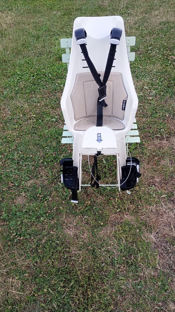 Fietszitje, Ophalen, Achterzitje, 9 t/m 36 kg, Boobike