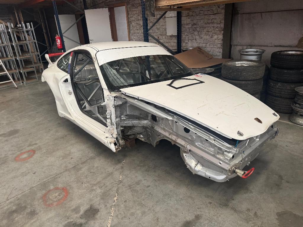 Porsche 997 Rally GT10 2007, Auto's, Porsche, Achterwielaandrijving, Overige bekleding, Wit, Overige kleuren