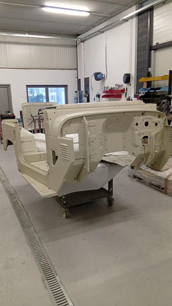 Toyota landcruiser 40 serie body, Ophalen, Voor, Toyota