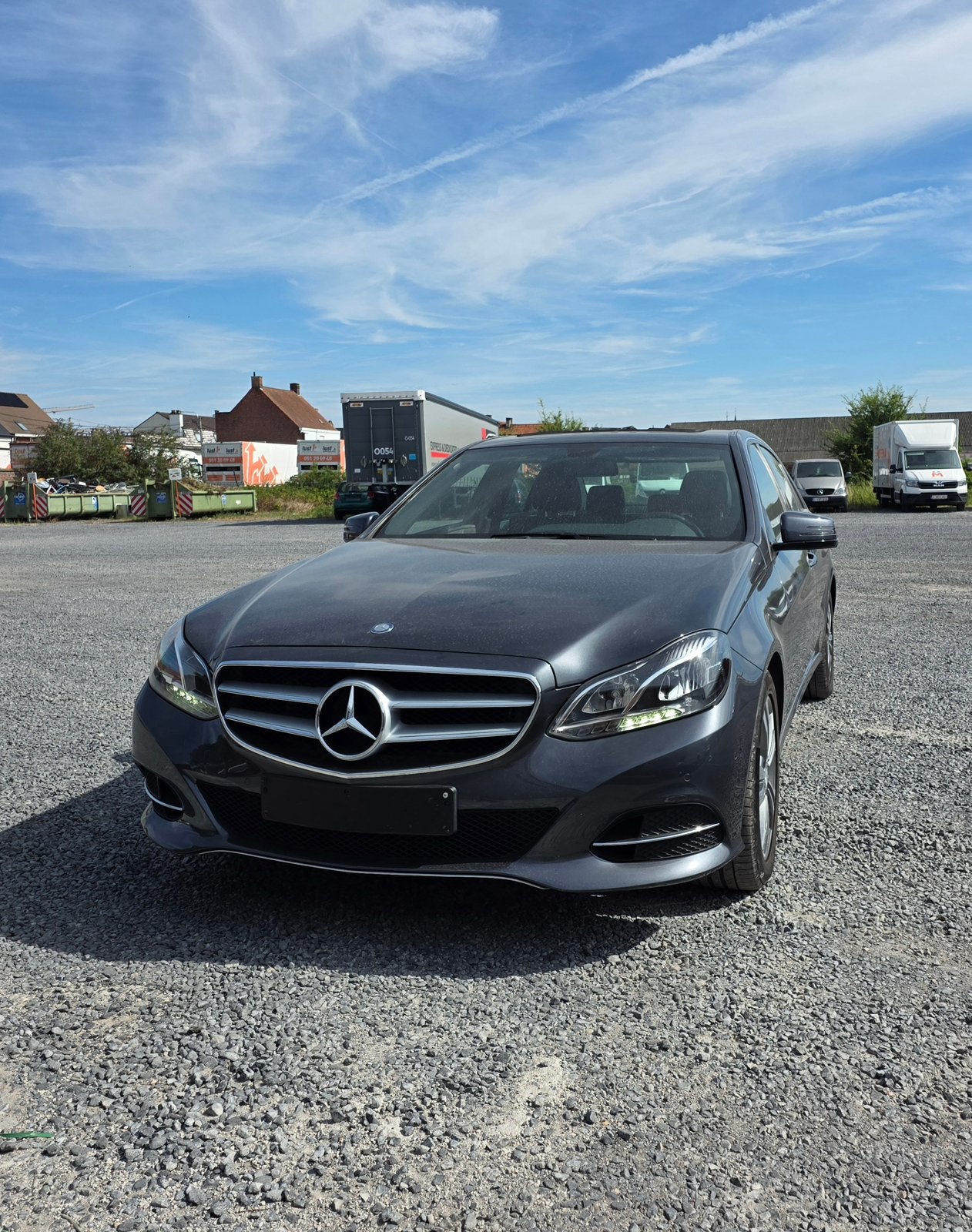 Mercedes E-klasse facelift gekeurd voor verkoop, Autos, Mercedes-Benz, Euro 5, Achat, Automatique, Particulier